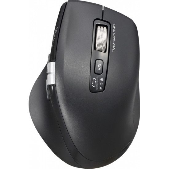 Mysz bezprzewodowa, akumulator, Dual 2xBT +USB2,4G Flying Scroll 