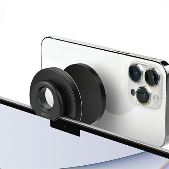 Uchwyt indukcyjny do MacBooka Magsafe BM-300 czarny 