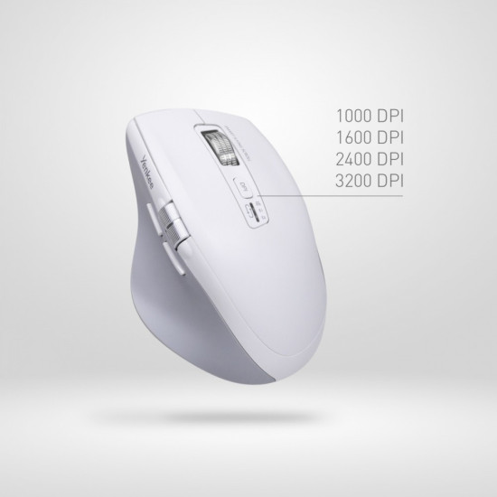 Mysz bezprzewodowa, akumulator, Dual 2xBT +USB2,4G Flying Scroll 