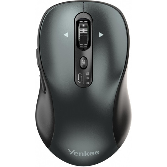 Mysz bezprzewodowa Dual Bluetooth + USB 2,4GHz YMS 2010BK GYRO 