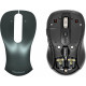 Mysz bezprzewodowa Dual Bluetooth + USB 2,4GHz YMS 2010BK GYRO 