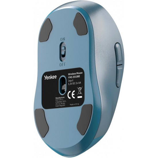 Mysz bezprzewodowa Dual Bluetooth+USB2,4Ghz YMS 2010BE GYRO 