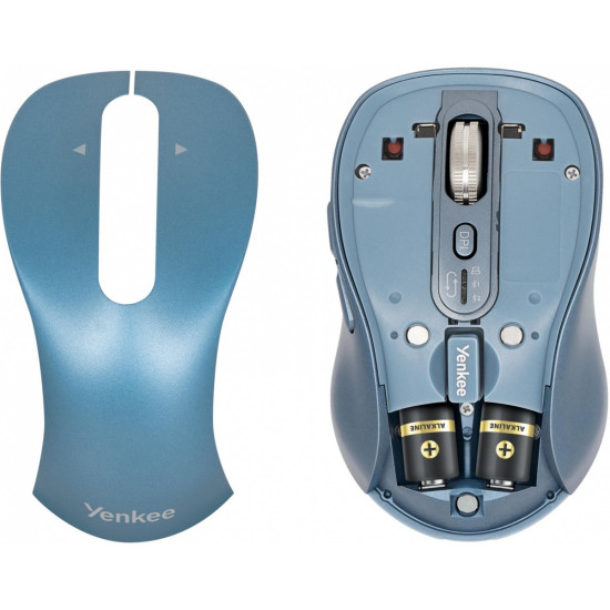 Mysz bezprzewodowa Dual Bluetooth+USB2,4Ghz YMS 2010BE GYRO 