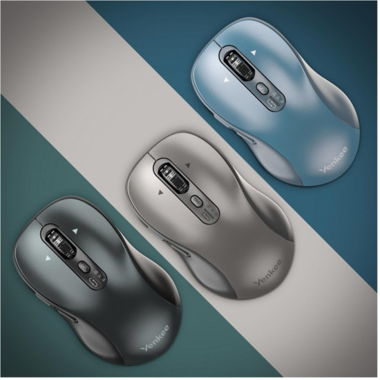 Mysz bezprzewodowa Dual Bluetooth+USB2,4Ghz YMS 2010BE GYRO 