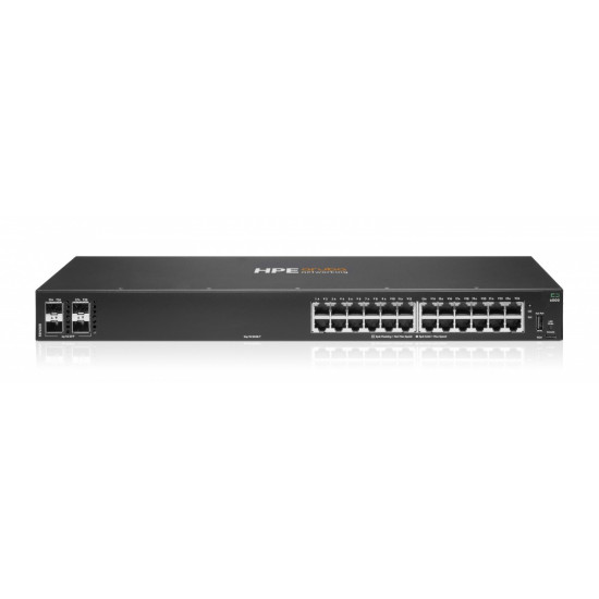Przełącznik Aruba Networking CX 6000 24p 10M/100M/1G 4p SFP 1G R8N88B