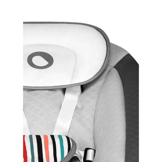 Leżaczek Otto Cozy szary 