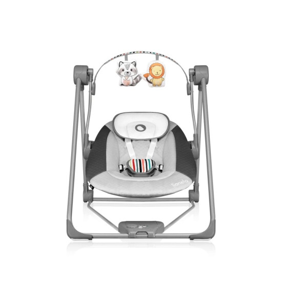 Leżaczek Otto Cozy szary 