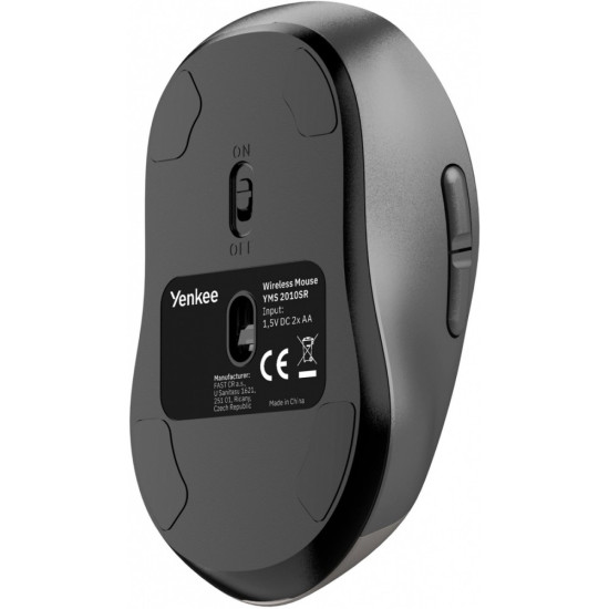 Mysz bezprzewodowa Dual Bluetooth + USB 2,4GHz YMS 2010SR GYRO 