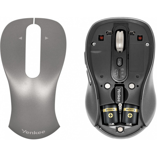 Mysz bezprzewodowa Dual Bluetooth + USB 2,4GHz YMS 2010SR GYRO 