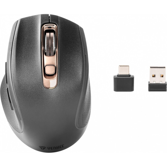 Mysz bezprzewodowa Dual Bluetooth + USB A/C YMS 2090 NEO PRO 