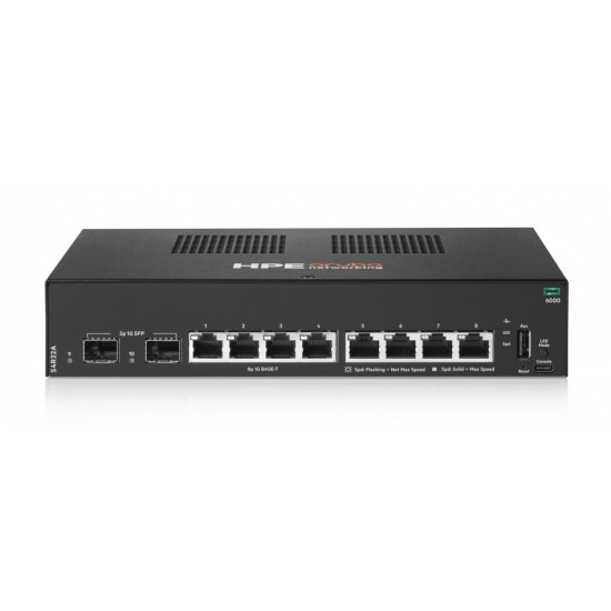 Przełącznik Aruba Networking 6000 8G 2SFP S4R22A