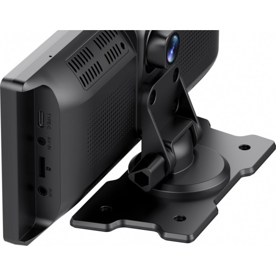 Stacja multimedialna SCT M1090DBWT wideorejestrator, Kamera cofani 