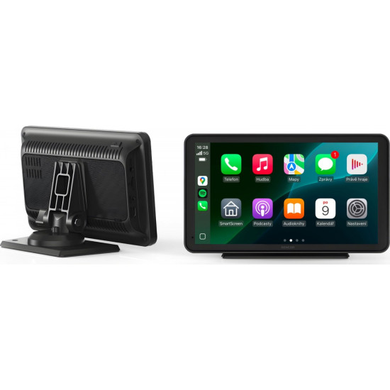 Kamera cofania CarPlay i Android Auto SCT M760