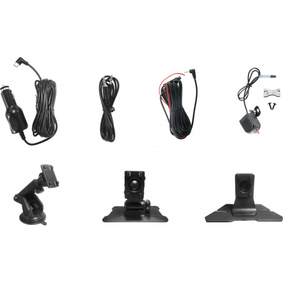 Kamera cofania CarPlay i Android Auto SCT M760