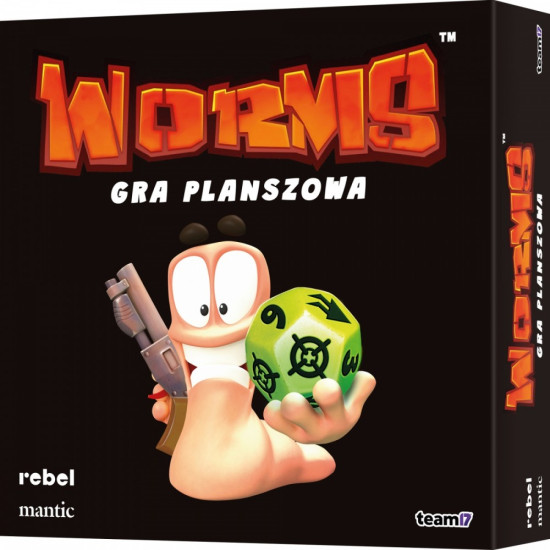 Gra Worms (PL) 