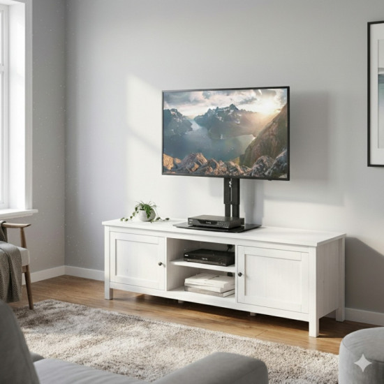 Uchwyt na sciane do TV z półką MC-451 