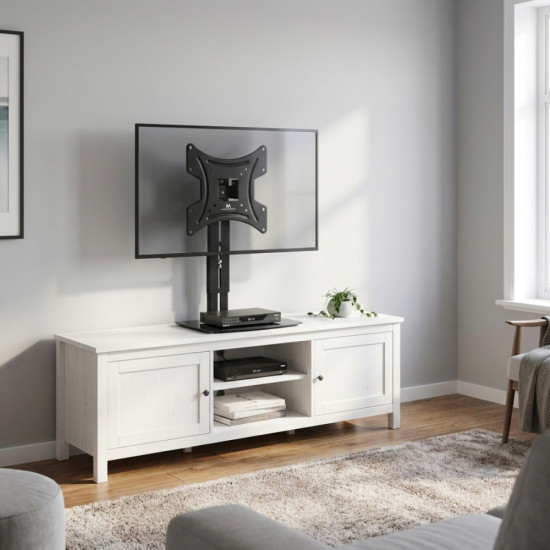 Uchwyt na sciane do TV z półką MC-451 