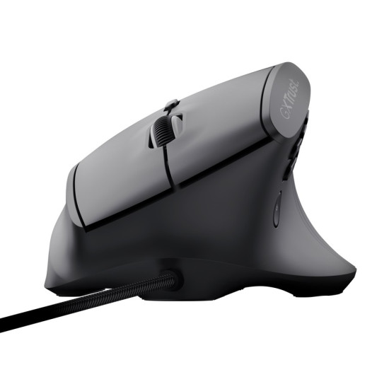 Mysz gamingowa GXT145 REXXA podświetlana ergonomiczna czarna