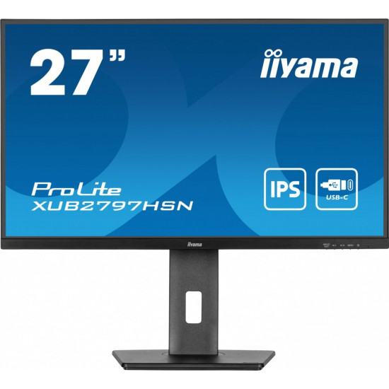 Monitor 27 cali XUB2797HSN-B2 + Norton Small Business card 250G PL 