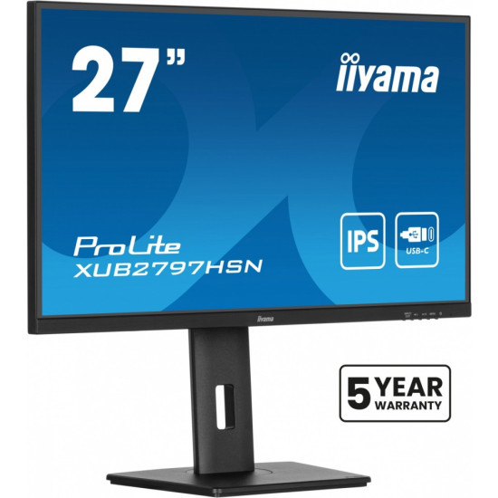 Monitor 27 cali XUB2797HSN-B2 + Norton Small Business card 250G PL 
