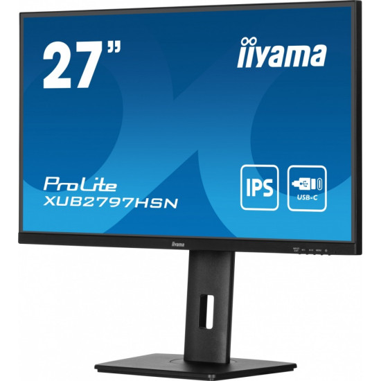 Monitor 27 cali XUB2797HSN-B2 + Norton Small Business card 250G PL 