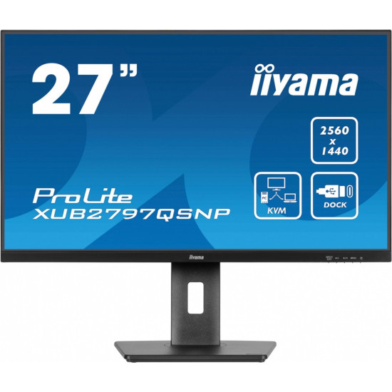 Monitor 27 cali XUB2797QSNP-B1 + Norton Small Business card 250G PL