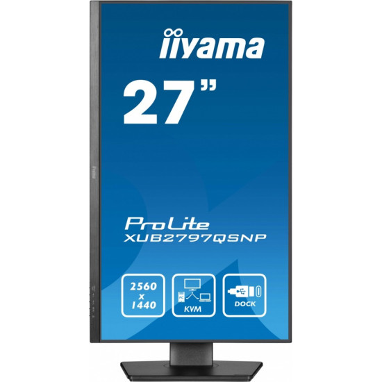 Monitor 27 cali XUB2797QSNP-B1 + Norton Small Business card 250G PL