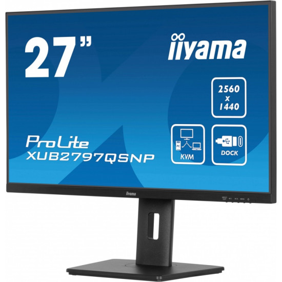 Monitor 27 cali XUB2797QSNP-B1 + Norton Small Business card 250G PL