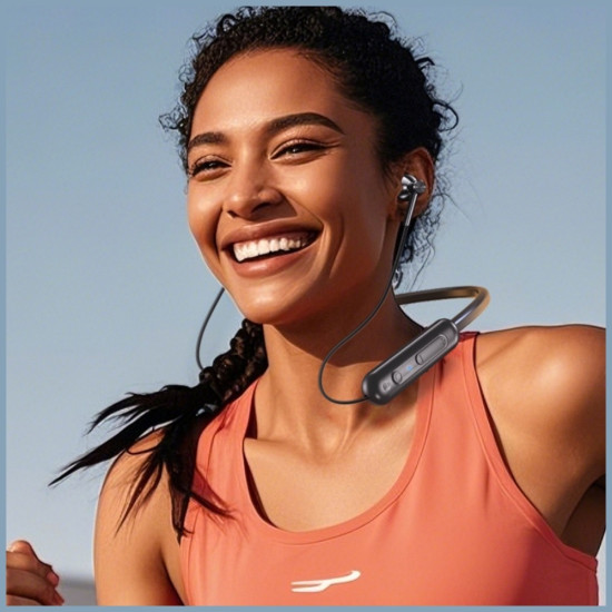 Słuchawki sportowe G82BL Bluetooth 5.4 czarne 