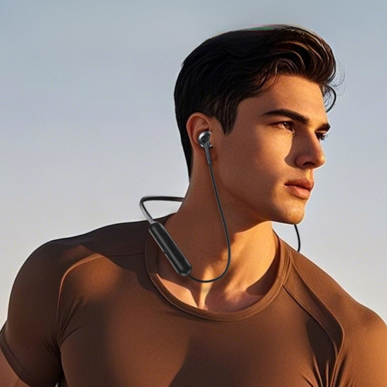 Słuchawki sportowe G82BL Bluetooth 5.4 czarne 