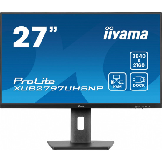 Monitor 27 cali XUB2797UHSNP-B1 + Norton Small Business card 250G PL