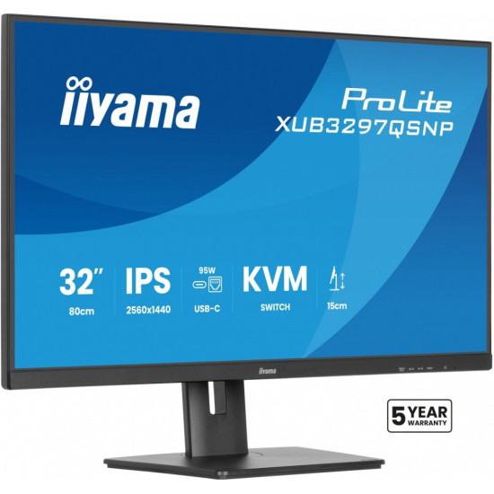 Monitor 32 cali XUB3297QSNP-B1 + Norton Small Business card 250G PL