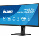 Monitor 34 cale XCB3497WQSNP-B1 + Norton Small Business card 250G PL