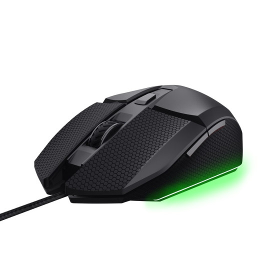 Mysz gamingowa GXT 121 FELOX+ podświetlana czarna 