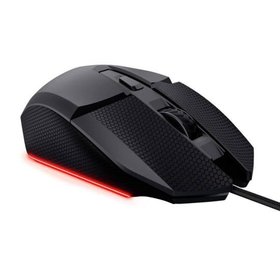 Mysz gamingowa GXT 121 FELOX+ podświetlana czarna 