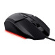 Mysz gamingowa GXT 121 FELOX+ podświetlana czarna 
