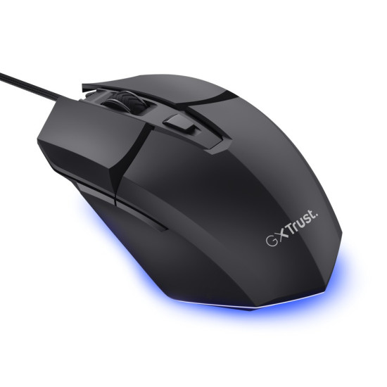 Mysz gamingowa GXT 121 FELOX+ podświetlana czarna 