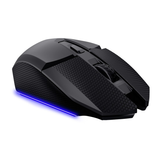 Mysz GXT 122 FELOX+ podświetlana gamingowa BT czarna 