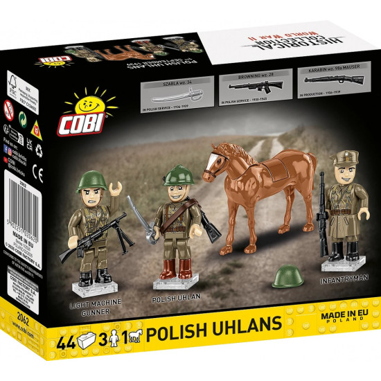 Klocki Polscy Ułani 44 klatki