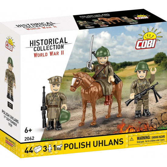 Klocki Polscy Ułani 44 klatki