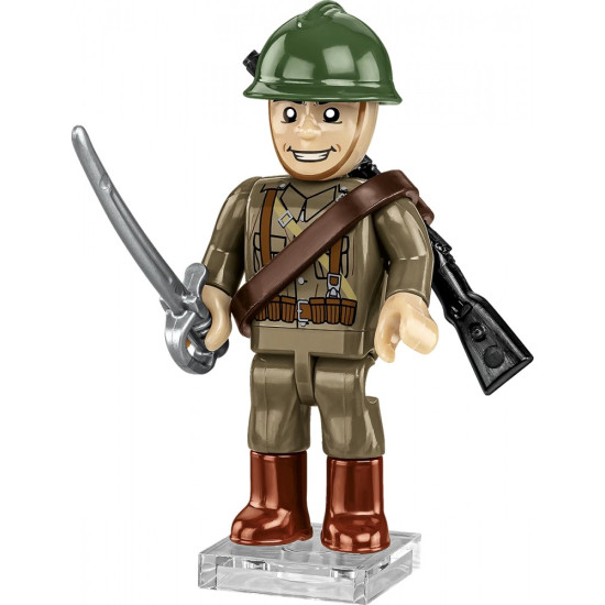 Klocki Polscy Ułani 44 klatki