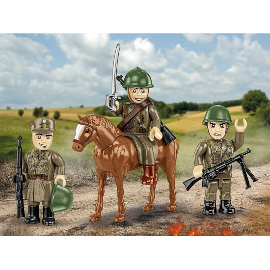 Klocki Polscy Ułani 44 klatki