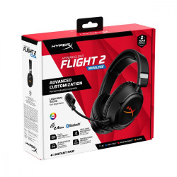 Zestaw słuchawkowy bezprzewodowy Cloud Flight 2  B5VC4AA