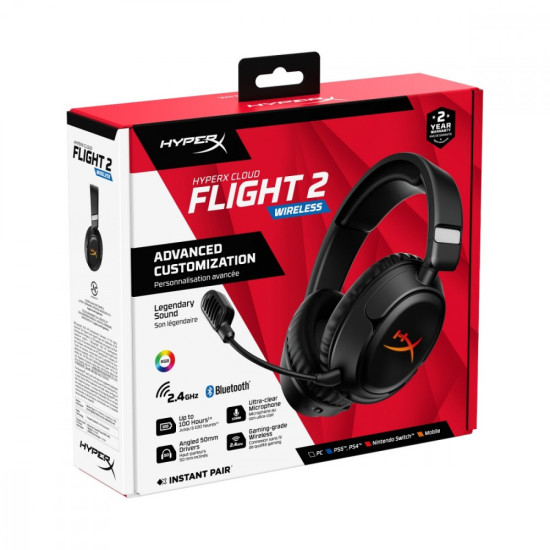 Zestaw słuchawkowy bezprzewodowy Cloud Flight 2  B5VC4AA