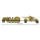 Klocki Sd.Kfz.8 Towing 8.8 cm Flak 36, 975 elementów