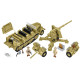 Klocki Sd.Kfz.8 Towing 8.8 cm Flak 36, 975 elementów