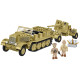 Klocki Sd.Kfz.8 Towing 8.8 cm Flak 36, 975 elementów