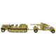 Klocki Sd.Kfz.8 Towing 8.8 cm Flak 36, 975 elementów