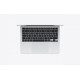 MacBook Air 13.6 cala: M4 10/10, 16GB, 512GB SSD, 35W, GER - Srebrny