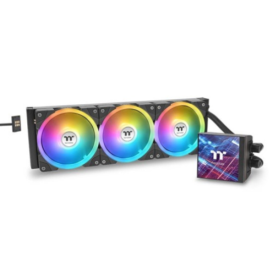 Chłodzenie wodne - AIO MAGFloe 360 Ultra ARGB LCD 